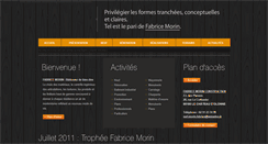 Desktop Screenshot of fabrice-morin.com
